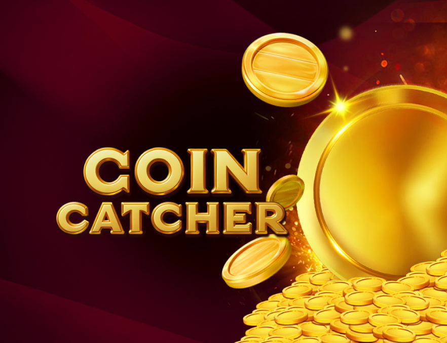 Coin Catcher Hold and Spin